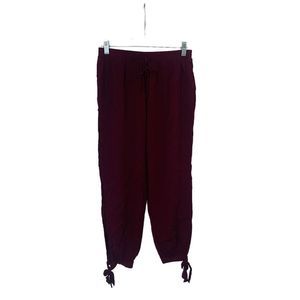 5 for $30 SHEIN Elastic Waistband Sweatpants Burgundy Women's Size Medium